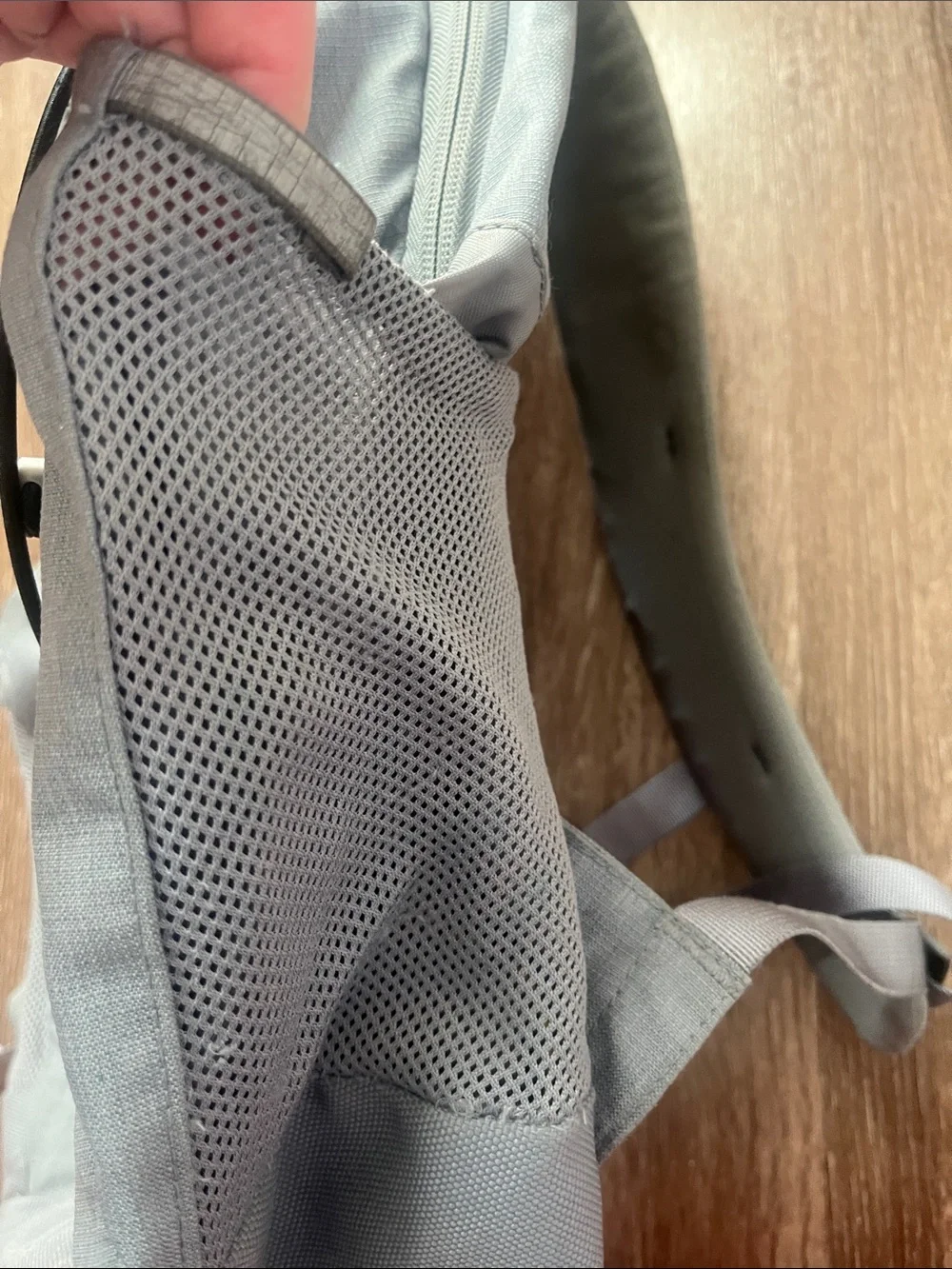 The North Face Jester Backpack - Light Gray with Black Bungee